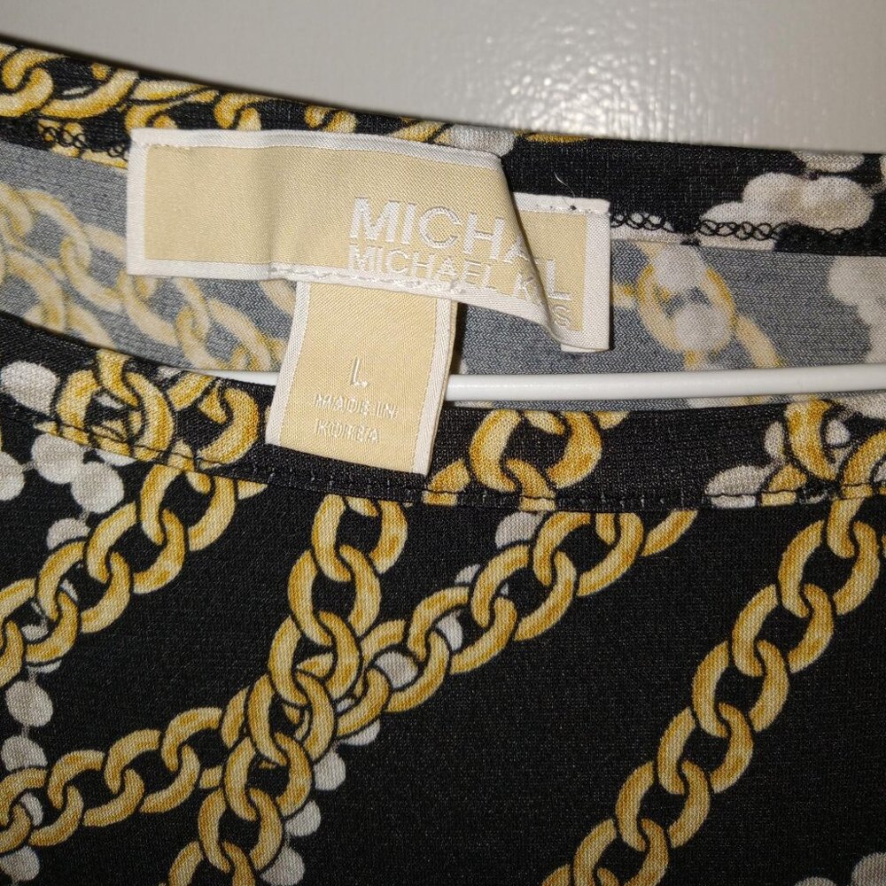 Micheal Kors Chain Print Dress